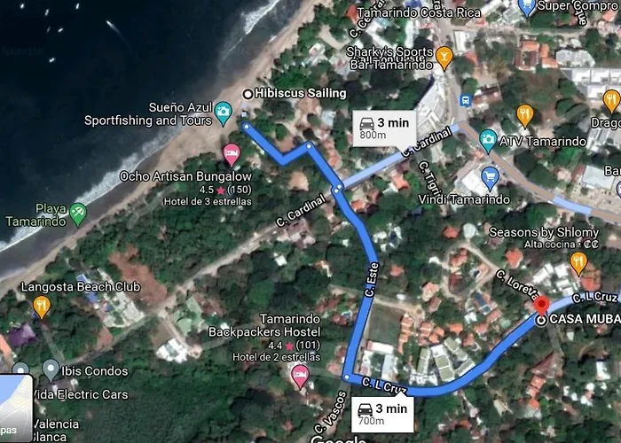 Gasthof Casa Muba Tamarindo